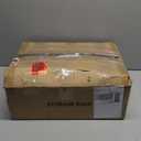 Smoproper TV Stand Suitable for TVs up to 55 Inches, Entertainment Center with Storage Drawers and Shelves, Media Console Table for Living Room and Bedroom, Rustic Brown