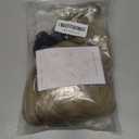 PATTNIUM Blonde Wig Short for Kids Girls Wavy Wig with Bangs Child Flaxen Blonde Wigs Synthetic Cosplay Halloween Party Costume Wigs (Flaxen Blonde)