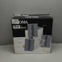 Aroma Housewares 27lbs Large Rice Dispenser, 7.25 x 16.5 x 16.5 inches, White