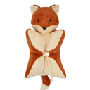 PINKPEACH 15'' Stuffed Animals for Girls, Washable Fox Stuffed Animal Toy, Cute Weighted Plush Toy for Kids Teens, Multi-Purpose Fox Plush Pillows for Home Bedroom Office Decor