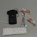 ducrew Universal Ceiling Fan Remote Kit 3-in-1 Fan Speed, Lighting, Timer Wireless Remote 6-Speed Control for Ceiling Fan Lights - Pairing Required