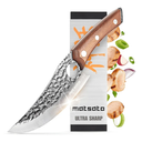 Chef Knife - Perfect Kitchen Knive. Japanese Knife for Cooking, Chopping. Japanese Style Knive for Home, Camping, BBQ. For Balance & Control, 5.8 Inch