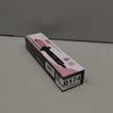 Farery Mini 3 Barrel Hair Waver - Portable Beach Wave Curling Iron for Short Hair, 1/2 Inch Ceramic Crimper with 3 Temp Settings & 30s Fast Heating, Dual Voltage Travel Hair Waver for Women, Pink