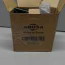 ABUSA Heavy Duty Green Swing Hangers Screws Bolts Included Over 5000 lb Capacity Playground Porch Yoga Seat Trapeze Wooden Sets Indoor Outdoor 2 Pack