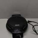 Mueller Heart 5 Waffle Maker, Waffle Iron, Adjustable Browning Control & Nonstick, Cool Touch Handle, Easy to Clean, Small Kitchen Appliances