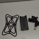 Dosvsi Tablet Yoke Mount, iPad Yoke Clamp Mount for Aircraft, 360° Adjustable Metal Arm Aviation Trainer Tablet Holder for iPad Pro 13 12.9 11, iPad Air Mini, Galaxy tab, iPhone, 4-13" Device