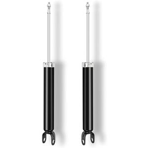 AUTOMUTO 2 Pcs Struts Shock Absorbers Compatible with 2007-2010 for Hyundai Elantra with 349085 Auto Shocks - Rear