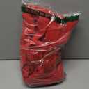 Cnkwei Womens Casual Blazers Open Front Long Sleeve Lapel Collar Work Office Jacket (X-Large, Red)