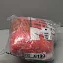 Beeveer Christmas Dog Bed Pet Red Sleigh Cat Sofa with Plush Synthetic Fur, Washable Cozy Christmas Pet Bed for Small to Large Dogs Indoor Outdoor Use (Red White, 24x15x11 Inch)