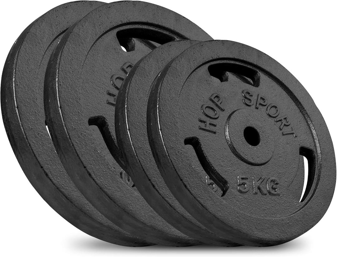 Weight Plates Set 2x10 2x5 2x2.5