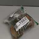 Restaurantware-Coco Casa 3.5 x 4 x 1.5 Inch Coconut Shell Bowl, 10 Durable Coconut Wood Bowls - Does Not Crack Easily, Half Shell, Coconut Smoothie Bowls, Real Coconuts, For Parties Or Catering