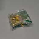 Amooca Christmas Stocking Holders Non-Slip Metal Hooks Fireplace Mantle Stocking Hanger for Christmas Party Decorations (Christmas Deer Gold, 1 Pack)