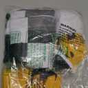 RimCereal One Happy Dude Theme Birthday Decoration, Set of 3 One Happy Dude Theme Arch Cover Stretch Spandex Fitted Wedding Arch Stand Covers, 4ft, 5ft, 6ft(White, Yellow, Black-white,Mixed Style)