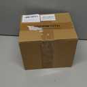 2Pcs Square Smoked Lens LED Halo Brake Stop Running/Reverse/License Plate/Clearance marker Combination tail Lights, Universal Fit for 1979-2006 Wrangler TJ/YJ/CJ5/CJ7, Trucks, Trailers