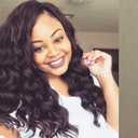 7 Packs Ocean Wave Crochet Hair 14 Inch Shoulder Length Braiding Hair Deep Wavy Ocean Wave Crochet Braids Synthetic Hair Extensions for Women (14Inch, 1B)