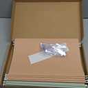 SUNEE Hanging File Folders Legal Size, 25 Pack File Folders 1/5-Cut Tabs, Morandi Colors, Stay Organized for Your Home and Office Bulk File and Documents