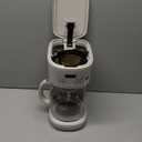 BELLA 12 Cup Programmable Coffee Marker, Reusable Dishwasher Safe Accessories, Easy LCD diaply, Auto Shutoff, 900 watt, Oatmilk