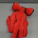 Dr.STONE Siren Head Plush Toys Limbs Movable Plush Toy Anime Black cat and Dog Doll Whistle Man Funny DollPlush Toys for Home Party Gift Birthday GiftRed