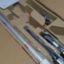 Amazon Basics Cordless Vacuum Cleaner for Carpet and Hardwood, Lightweight (5 lbs), White