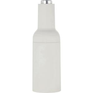 Santa Barbara Design Studio Table Sugar Salt + Pepper Electric Grinder, 8.75-Inches High, Matte Stone