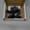 Supet No Pull Dog Training Collar, Adjustable Dog Training Collar with Buckle for Small Medium Large Dogs(Packed with One Extra Links) (S (Neck: 14"-16'' Weight: Around 35 lbs), Black)