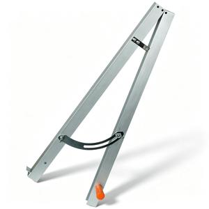 BMTURNING Table Saw Tapering Jig for Angle Cutting, Lightweight Aluminum Rails and Laser Engraved Scale, 15 Degrees of Taper, for Table Saw and Bandsaw.