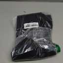 PACBREEZE Women's Maternity Cargo Joggers Quick-Dry Hiking Pants Active Outdoor Casual Pregnancy Sweatpants (X-Large, Black)