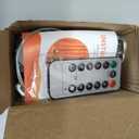 300 LED Curtain String Lights, Twinkle Fairy Lights for Bedroom with 8 Lighting Modes, USB Christmas Lights for Party Home Bedroom Indoor Wall Room Decor (Warm White)