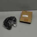 Janinka Big Bow 22", Large Bow for Decoration, Birthday Party Background Decor, Ribbon Hanging Decor for Door Windows Wedding Baby Shower Party Decoration(Black, Polyester)