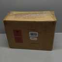 AmorArc Ceramic Dinnerware Sets, Handmade Reactive Glaze Stoneware Plates and Bowls Sets,Highly Chip and Crack Resistant | Dishwasher & Microwave Safe Dishes Set, Service for 4 (12pc) (Vanilla White)