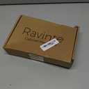 Ravinte Cabinet Knobs Matte Black Square Knobs for Cabinets and Drawers Cabinet Hardware Kitchen Cabinet Knobs 25 Pack