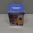 370W Space Heater, Wall Outlet Electric Space Heater as Seen on TV with Timer, Led Display, Adjustable Thermostat, Compact for Office Dorm Room