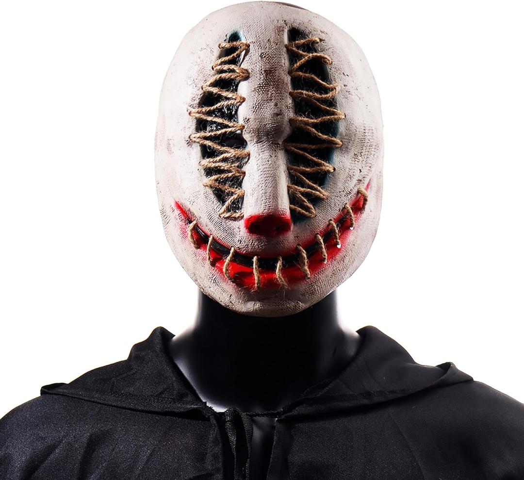 Halloween Scary Evil Mask Horror Face Zombie