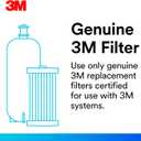 Filtrete Replacement Filter 3US-AF01 Standard Under Sink Quick Change Water Filtration, White