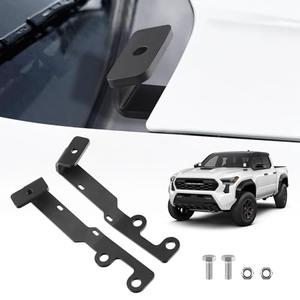 TECHPICCO Ditch Light Bracket for Tacoma 2024-2026/4Runner 2025+/Tundra 2022+, LED Light Mount Brackets Compatible with Toyota Tacoma/4Runner/Tundra Accessories - 1 pc
