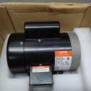 VEVOR 5HP Air Compressor Electric Motor, 230V 25 Amps, 56HZ Frame 3450RPM, 7/8" Keyed Shaft, 2.25" Shaft Length, Single Phase, CCW/CW (Factory Setting is CCW)