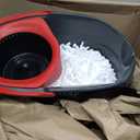 O-Cedar EasyWring Microfiber Spin Mop & Bucket Floor Cleaning System + 2 Extra Refills, Red/Gray
