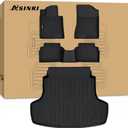 Floor Mats & Cargo Liner for 2021-2026 Kia K5 (Only FWD Models) & Hyundai Sonata/Sonata Hybrid 2020-2026 Car Floor Liners with Trunk mat