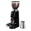 SHARDOR Professional 64mm Burr Coffee Grinder with 100 Grind Settings and All-Metal Chamber, Coffee Bean Grinder with Adjustable Electronic Timer and LED Display, Anti-Static,Black