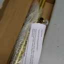 ARTASY Tabletop Picture Frame Stand, Adjustable Easel Stand for Sign Up to 29", Metal Table Frame Holder for Display, Picture, Photo, Poster, Artwork- GOLD 1 Pc