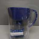 Brita Everyday Elite Water Filter Pitcher, Removes 99% of Lead, Includes 1 Filter, 10-Cup Capacity, Blue