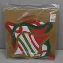 Fun Express Jumbo Glitter Christmas Ornament Cutouts - 6 Pc