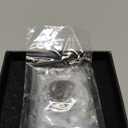 KINMES Pet Memorial Gifts When Tomorrow Starts Without Me Dog Cat Remembrance Keychain Loss of Dog Pup Puppy Sympathy Gifts for Men Women Pet Lover Owner Friends Rainbow Bridge Paw Print Presents (Silver)