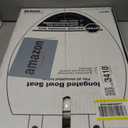 KOHLER 4636-RL-0 Cachet ReadyLatch Elongated Toilet Seat Slow Close, Soft Close Toilet Seat Quiet Lid, Contoured Grip-Tight Bumpers Installation Hardware, Apartment Essentials, White