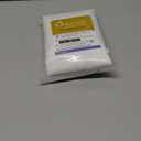 OWENIE White Sheer Curtain 90 Inches Long 2 Panels Set, Solid Filmy Drapes for Living Room Bedroom, Elegant Window Voile Sheer Curtain Panels Drapes, 2 Pcs, Each 59W x 90L Inch