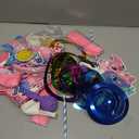 Birthday Party Decorations Kit, Includes Banner Foil Balloons Tablecloth Backdrop Cake Plates Napkins Adult Themed Party Supplies