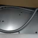 Hobsir 30 Inch Electric Cooktop, 5 Burners Cooktop, Electric Stove Top Burner, 8400W Drop-in Ceramic Stove Cooktops with Glass Metal Frame, Timer, Safety Lock, 220-240V, Hard Wired (No Plug) Cooktops