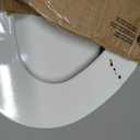 Bemis 1500TTT Durable Wood Toilet Seat, Secure Hinges Stay Tight, Made in USA, Elongated, White