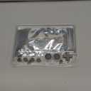 eXtremeRate Multi-Colors Luminated Dpad Thumbstick Share Home Face Buttons for PS5 Controller BDM-010 020, Wood Grain Classical Symbols Buttons DTF V3 LED Kit for PS5 Controller - Without Controller