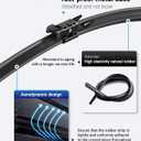 Wipers Replacement for Ford Escape 2013-2019 Windshield Wiper Blades,28"+28" Windshield Wipers with 11" Rear Wiper Blade - Factory Fit & All-Season OEM Quality (Pack of 3)